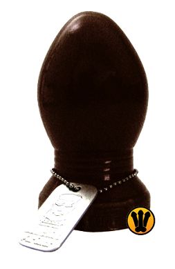 13 x 6,5 cm Domestic Partner PROWLER black Plug