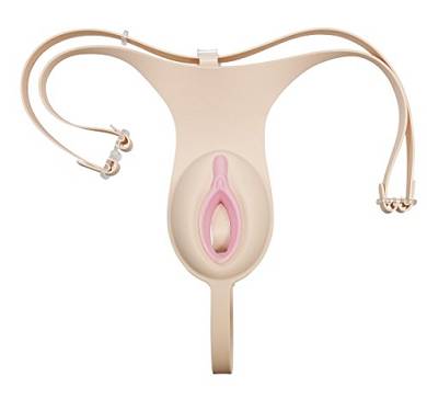 Pussy Strap-on - Vagina-Umschnaller