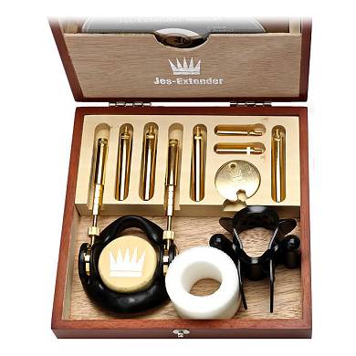 Jes Extender Penis-Vergrerer JES-Extender GOLD