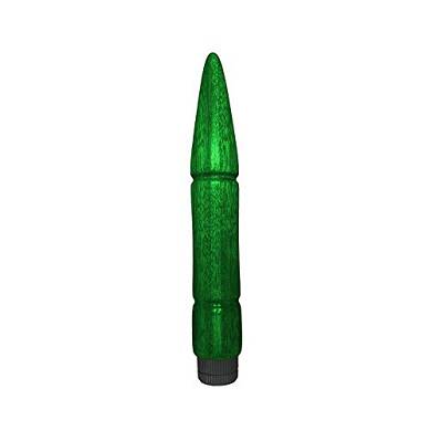M&M Wood Production Poseidon meranti grün M Vibrator. 1er Pack (1 x 1 Stück)