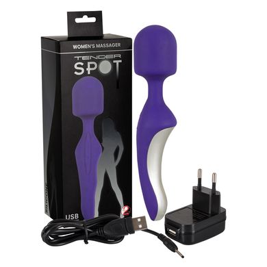 26 - 1,9 - 5,5 cm Womens Massager Tender Spot purple
