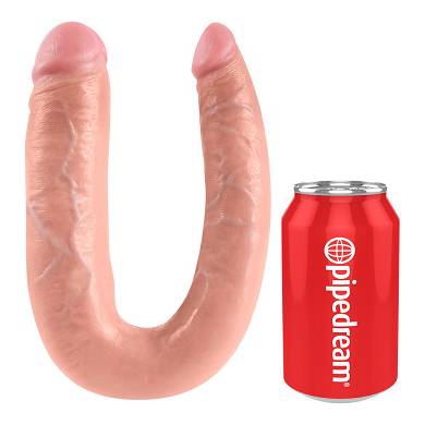 King Cock Dildo Double Trouble L