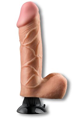 25 x 6,5 cm Vibrator Wall Banger X flesh