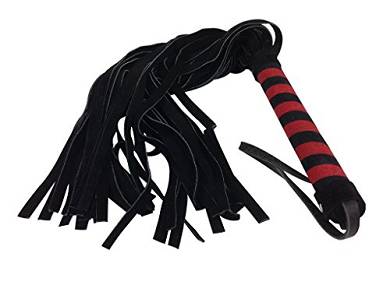 Wildleder 35 Striemen Peitsche