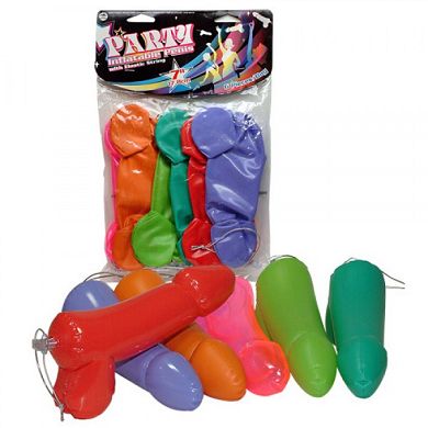 aufblasbare-bunte-penisse---6-stck