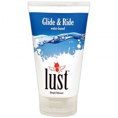 LUST Gleitgel Glide & Ride water-based 150 ml