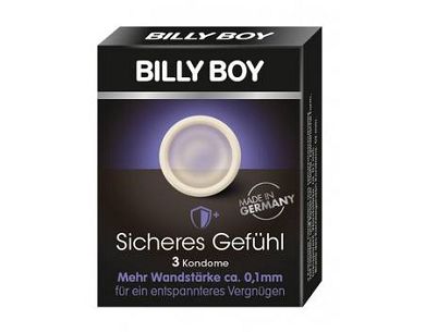 BILLY BOY Sicheres Gefhl 3 St.