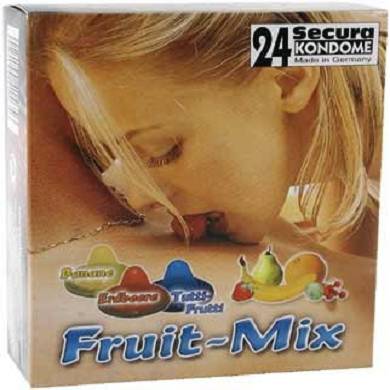 Secura Fruit-Mix (24er Packung)