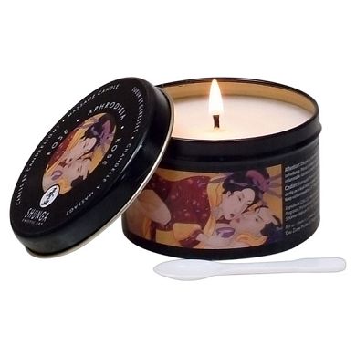 Shunga Massagekerze "Rose"