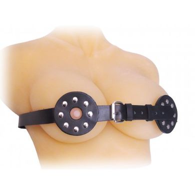 Brust Binder mit Nippel Löchern