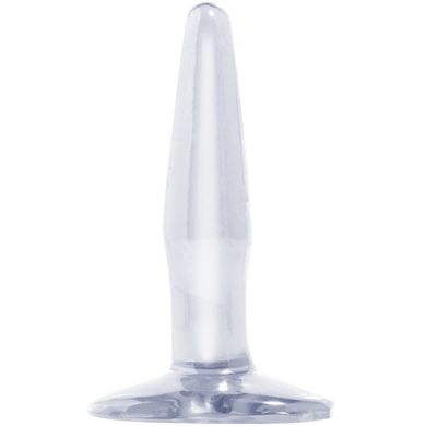 11 x 2 cm BASIX Mini Butt Plug clear