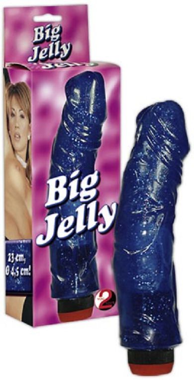 Big Jelly blau