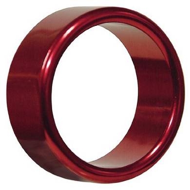 Roter Aluminium Penisring