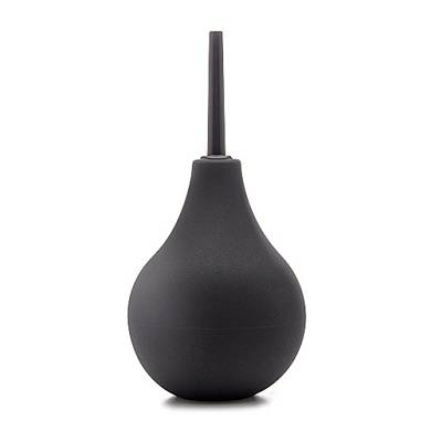 Anal Douche - Large - Black