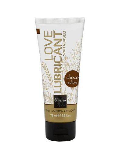 Gleitgel: Shiatsu Love Lubricant Choco (75ml)