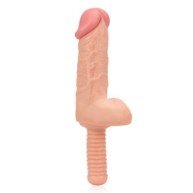 Dong With Handle, 37 cm