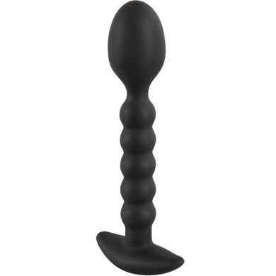 13 x 2,4 cm Black Velvets Analdildo / Buttplug