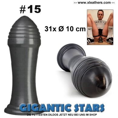31 x 10 cm Gigantic Stars Blockbuster - Vac-u-Lock kompatibel Dildo