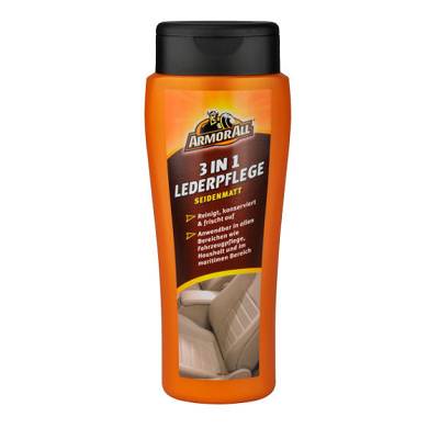 ARMOR ALL 3 in 1 Lederpflege Seidenmatt 250ml 13255L (47,56 Euro pro Liter)