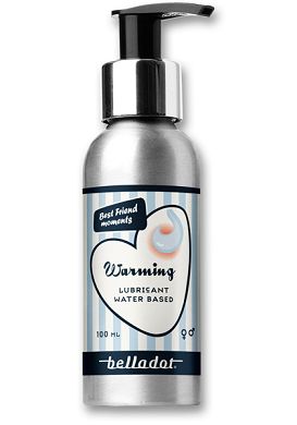 Gleitgel Belladot Warming Wasserbasiert 100 ml