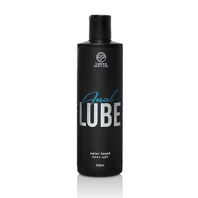 Cobeco Anal-Gleitmittel auf Wasserbasis - 500 ml