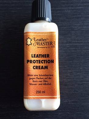 Lederpflege LEATHER PROTECTION CREAM 250 ml Leather MASTER Pflegemittel