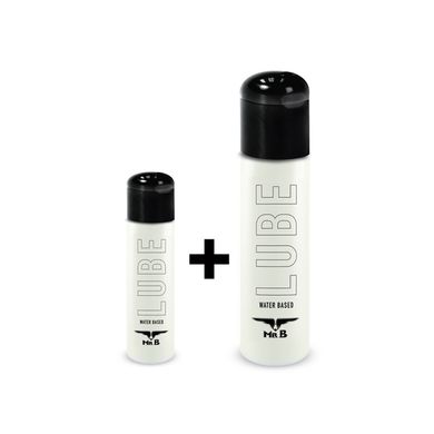 Mister B LUBE 30+100 ml combi