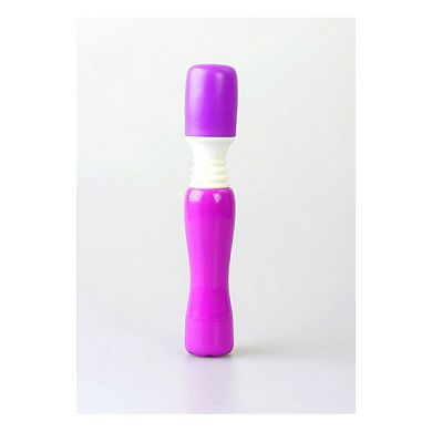 Maxi Wanachi Massagestab lila, 22 x 4 cm
