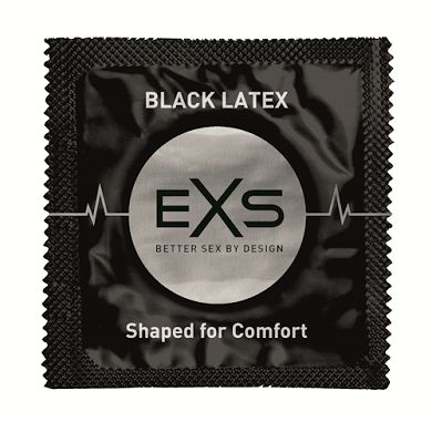 EXS Black Latex 1 Kondom