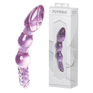 20,5 x 2,6 - 4 cm Glasdildo - Joyride Premium GlassiX No.17