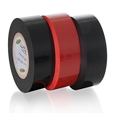 Deluxe Lumunu Bondage Trio Fesselset, 3 Bondagetapes à 20 Meter in edler Geschenkbo