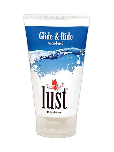 Gleitgel: LUST Glide&Ride, wasserbasierend (150ml)