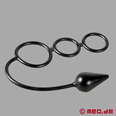 247-tri-cock-ring-mit-anal-plug