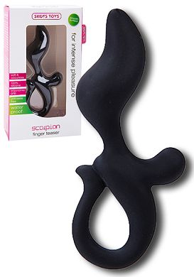 13,5 cm Shots Toys Scorpion Finger Teaser black