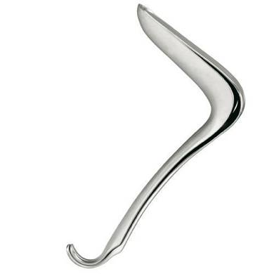 Spekulum nach Kristeller 2-teilig Fig. 00