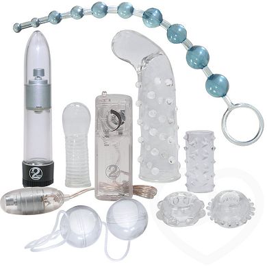 Crystal Clear Sextoy-Set