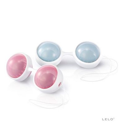Exklusives LELO Liebeskugel-Set LUNA