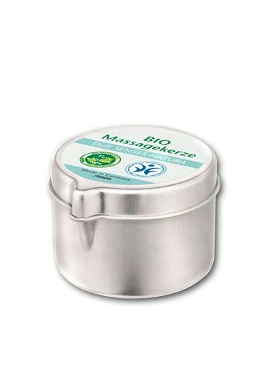 Bio Massagekerze: Senses Natura (50ml)