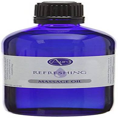 100ml ERFRISCHENDES Massageöl - Petitgrain. Zitrone & Reines Ätherisches Ber