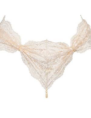 ACAPRICHO Wandelbarer String (extra patentiert) creme