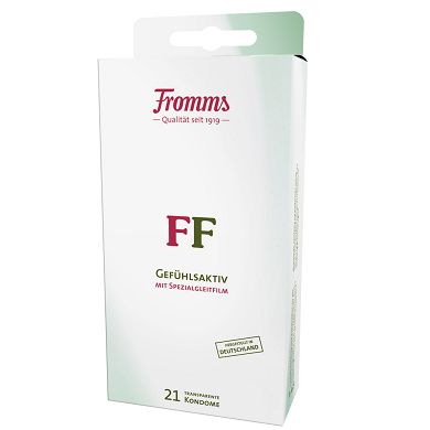 Fromms FF Gefühlsaktiv 1 Kondom