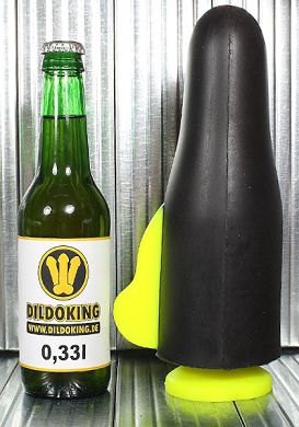 25 x 8 cm Keepburning Orbital Dildo