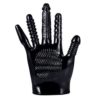 tohole 5-in-1 vibrierende sexy Handschuhe Vibratoren 5 Finger mit verschiedenen erhöh