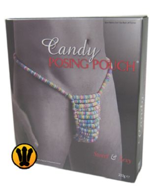 Candy Tanga fr Ihn aus Zuckerperlen