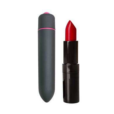 Kugelvibrator mit 10 Stufen in Schwarz