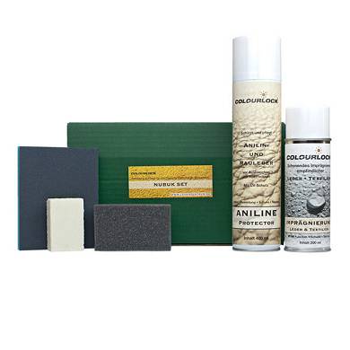 COLOURLOCK Rauleder Pflegeset