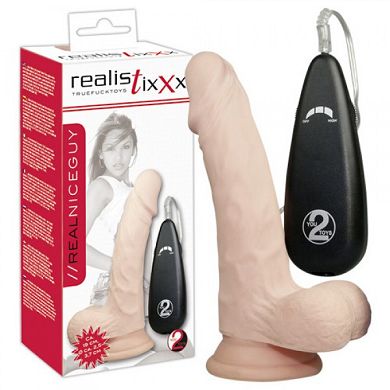 Realistixxx Naturvibrator Real Nice Guy
