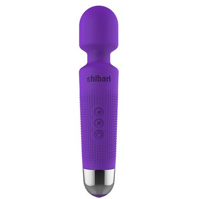 19 x 4 cm HALO Mini Akku Massager purple