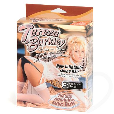 Aufblasbare Puppe Tereza Barkley im Doggie-Stil