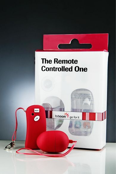 Taboom Vibrator-Ei 